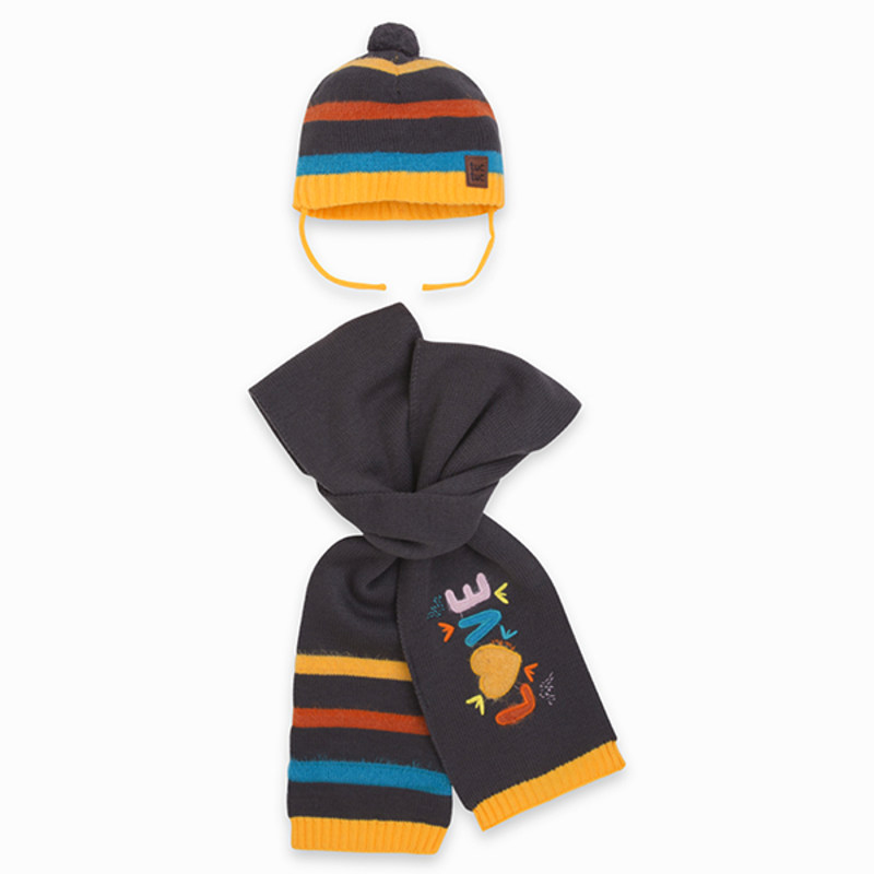 Hat and scarf set 1