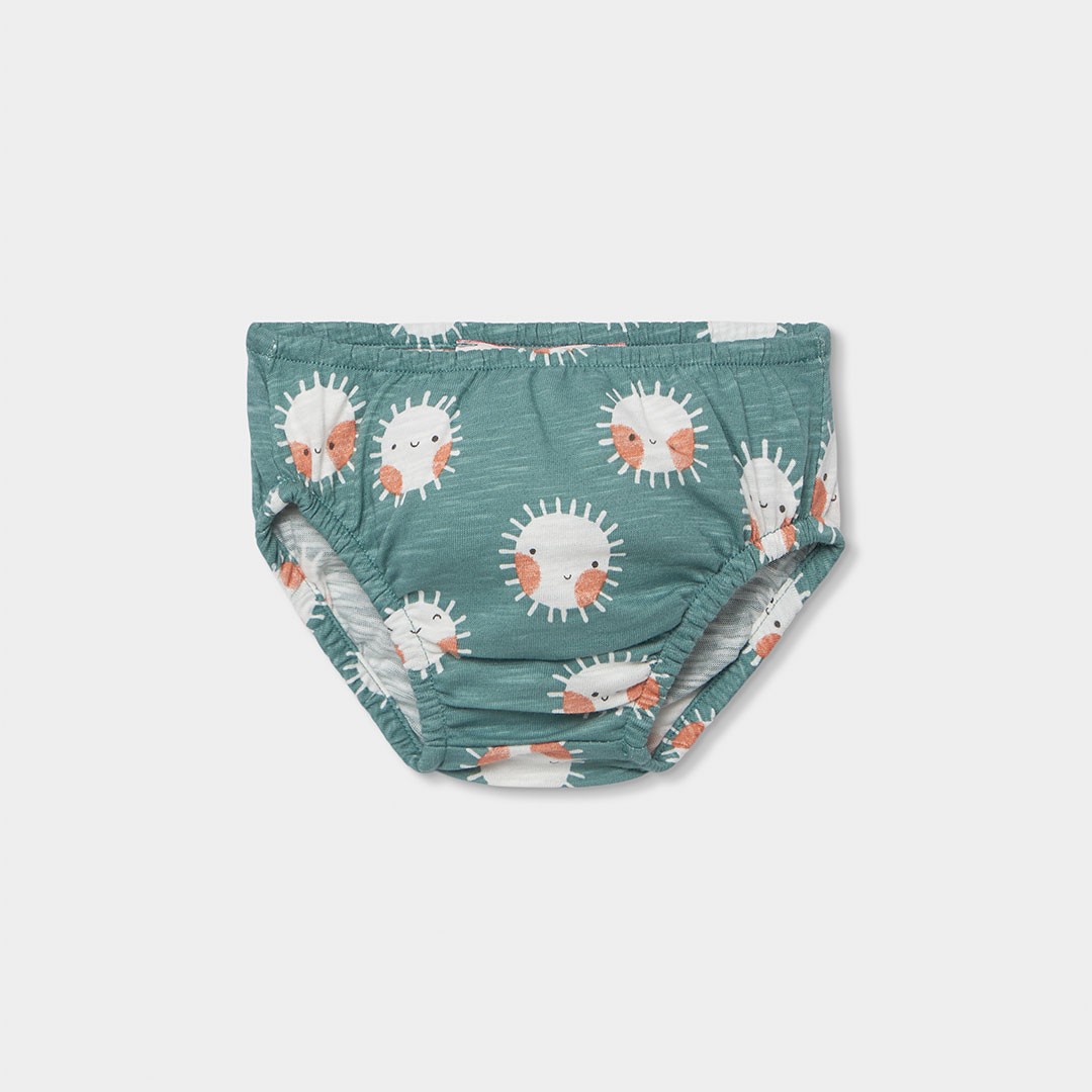 Multi-fabric summer dress 3