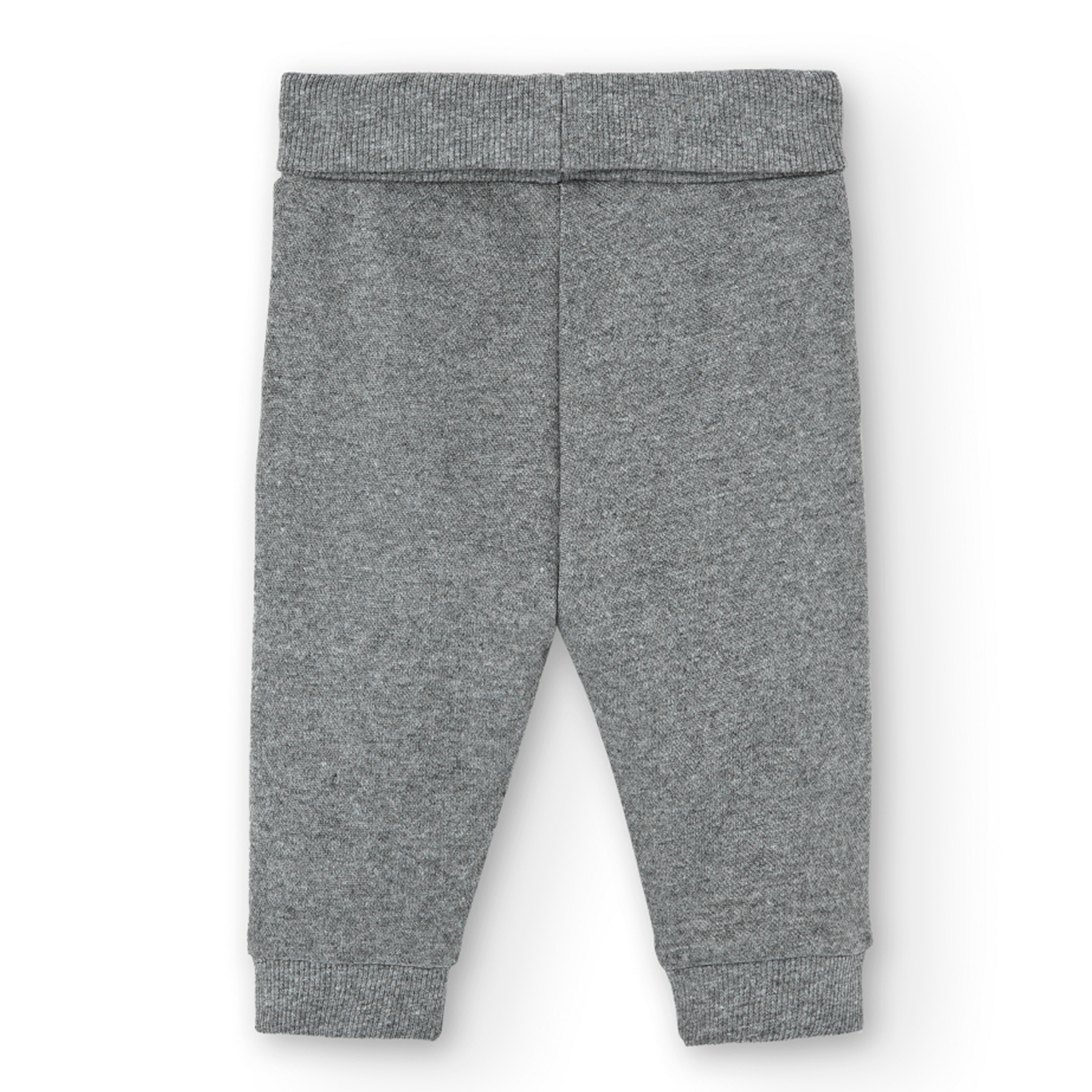 Grey knit trousers 2