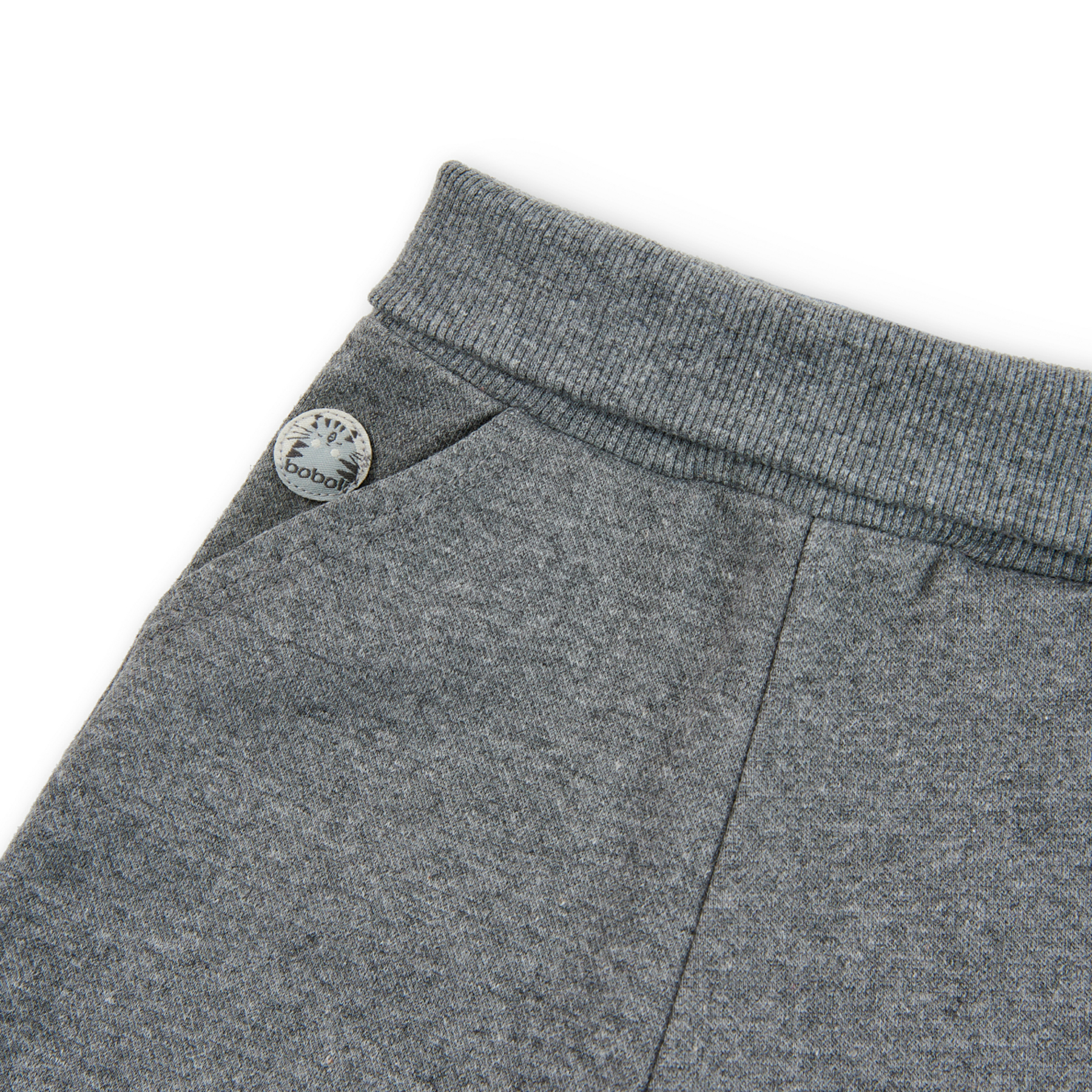 Grey knit trousers 3