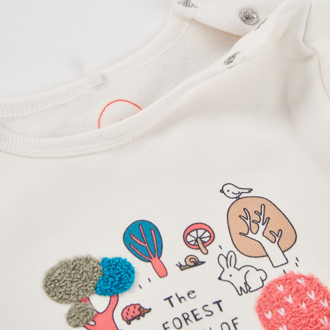 The Forest is Full of Beauty shirt and pants set 3