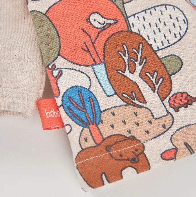 Fleece Woodland Animals Dress - additional view 4