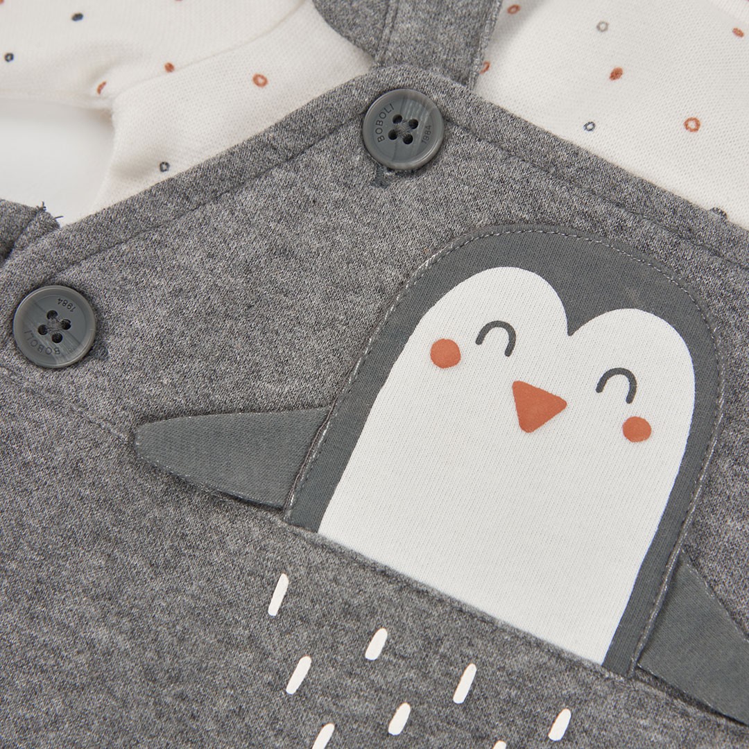 Penguin jumper and bodysuit set 3
