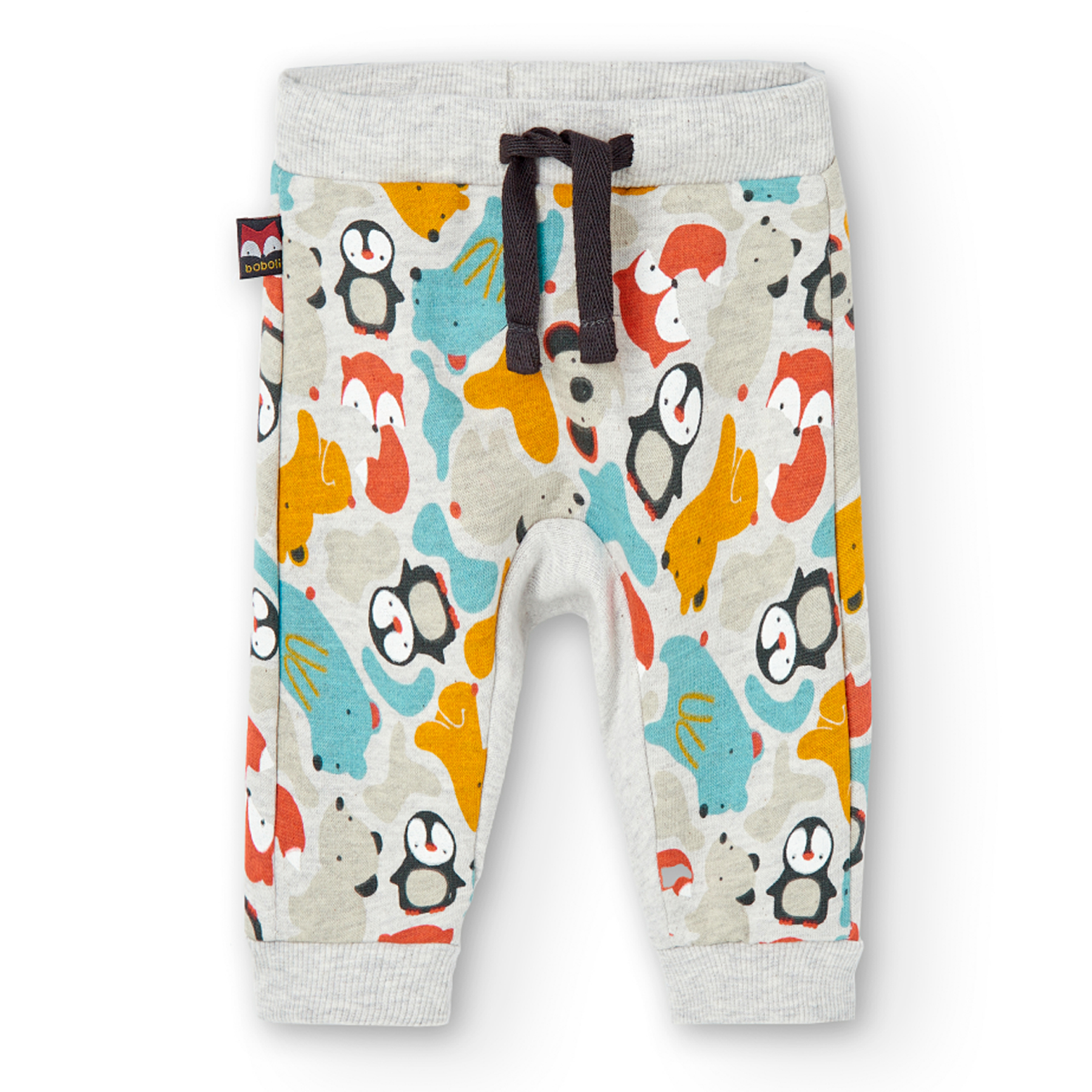 Colorful animals shirt and pants set 3