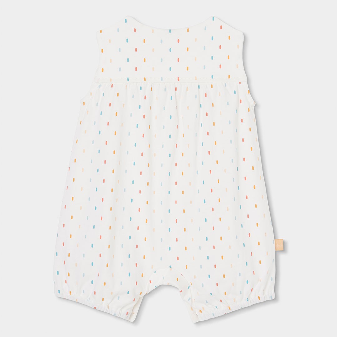 Speckled Baby Romper 2