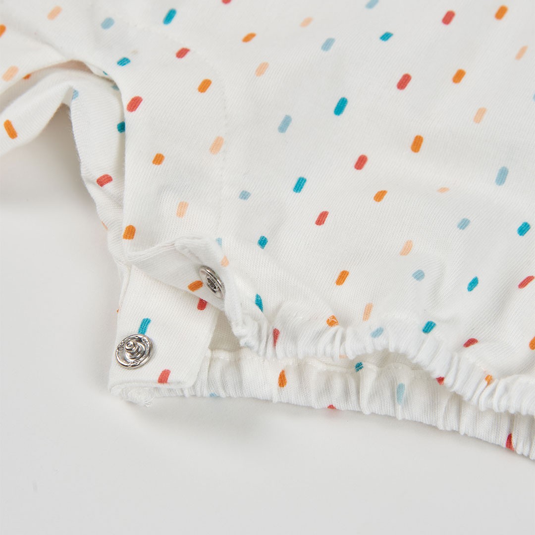 Speckled Baby Romper 4