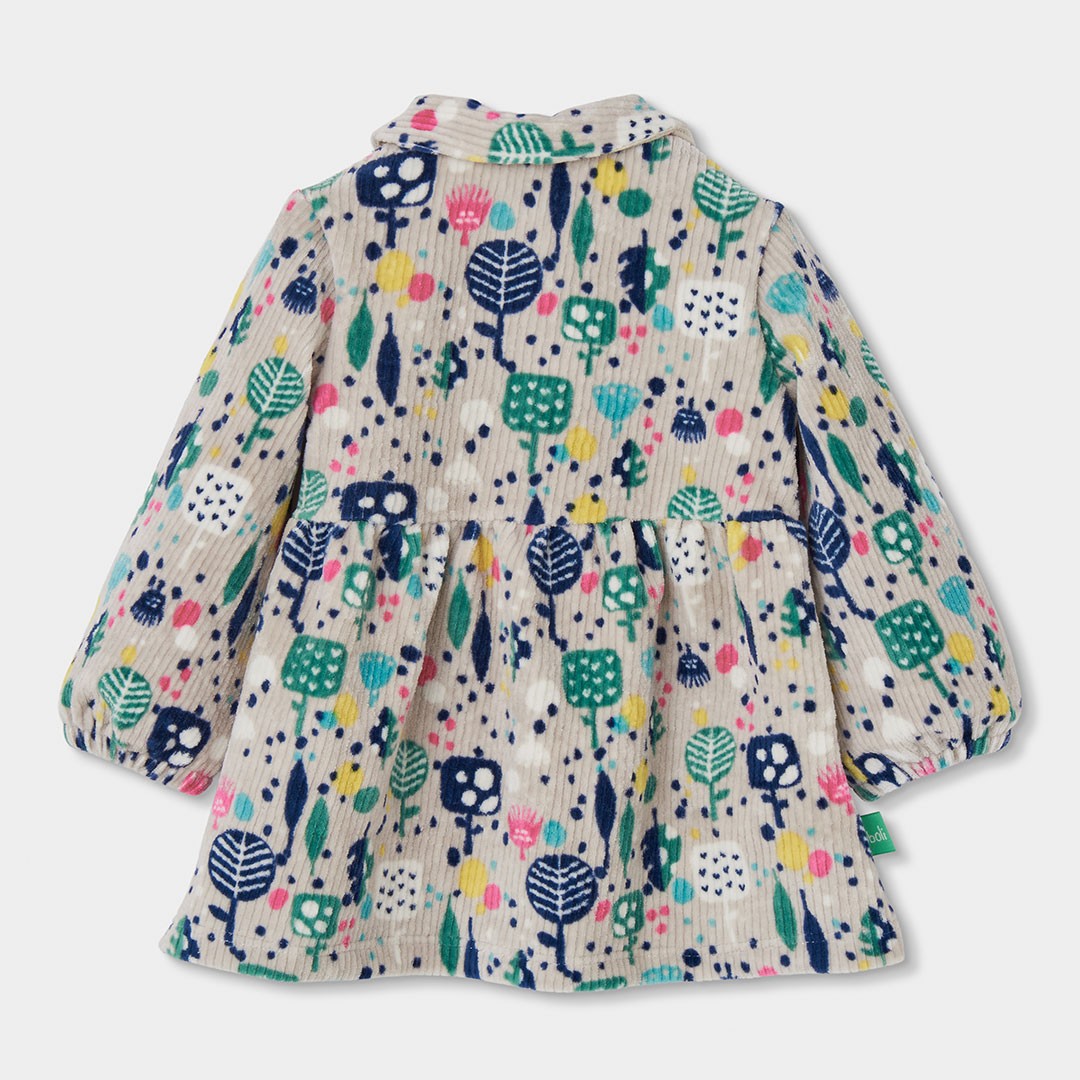 Soft cord button up tree dress 2