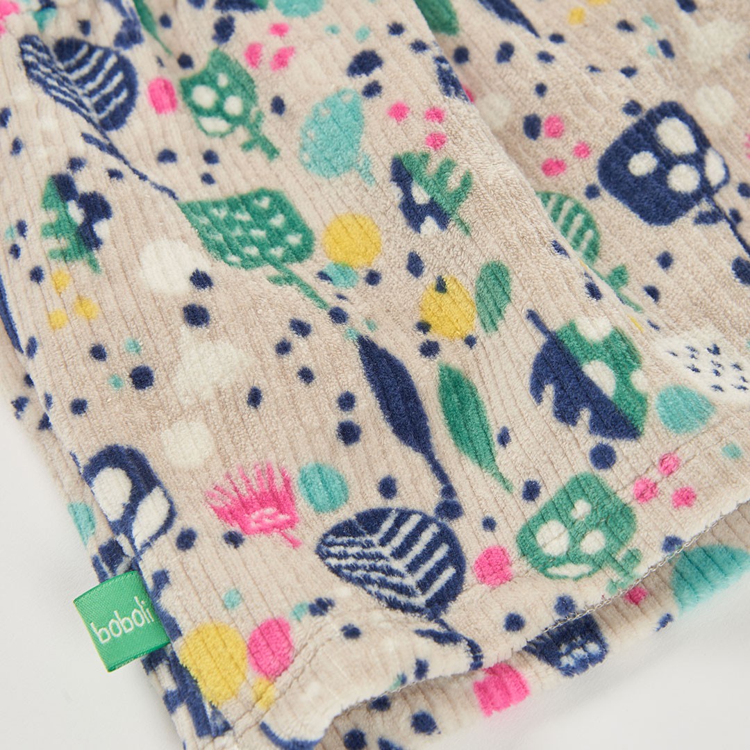 Soft cord button up tree dress 4