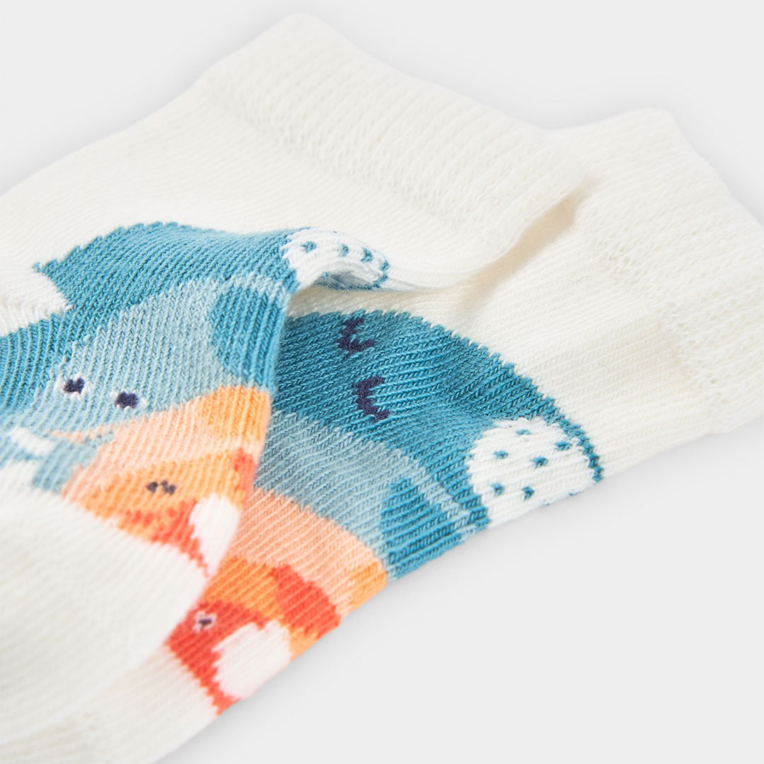 Jungle Animals 2 Pairs of Socks 2