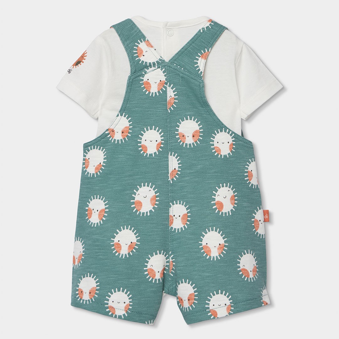 Sunshine Baby Shortalls and Shirt Set 2