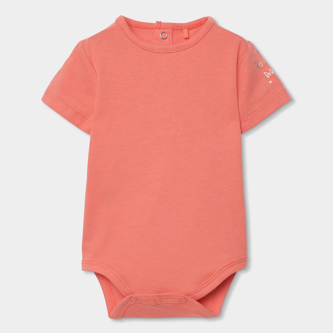 Orange and Blue Jungle Animals Shortall Set 3