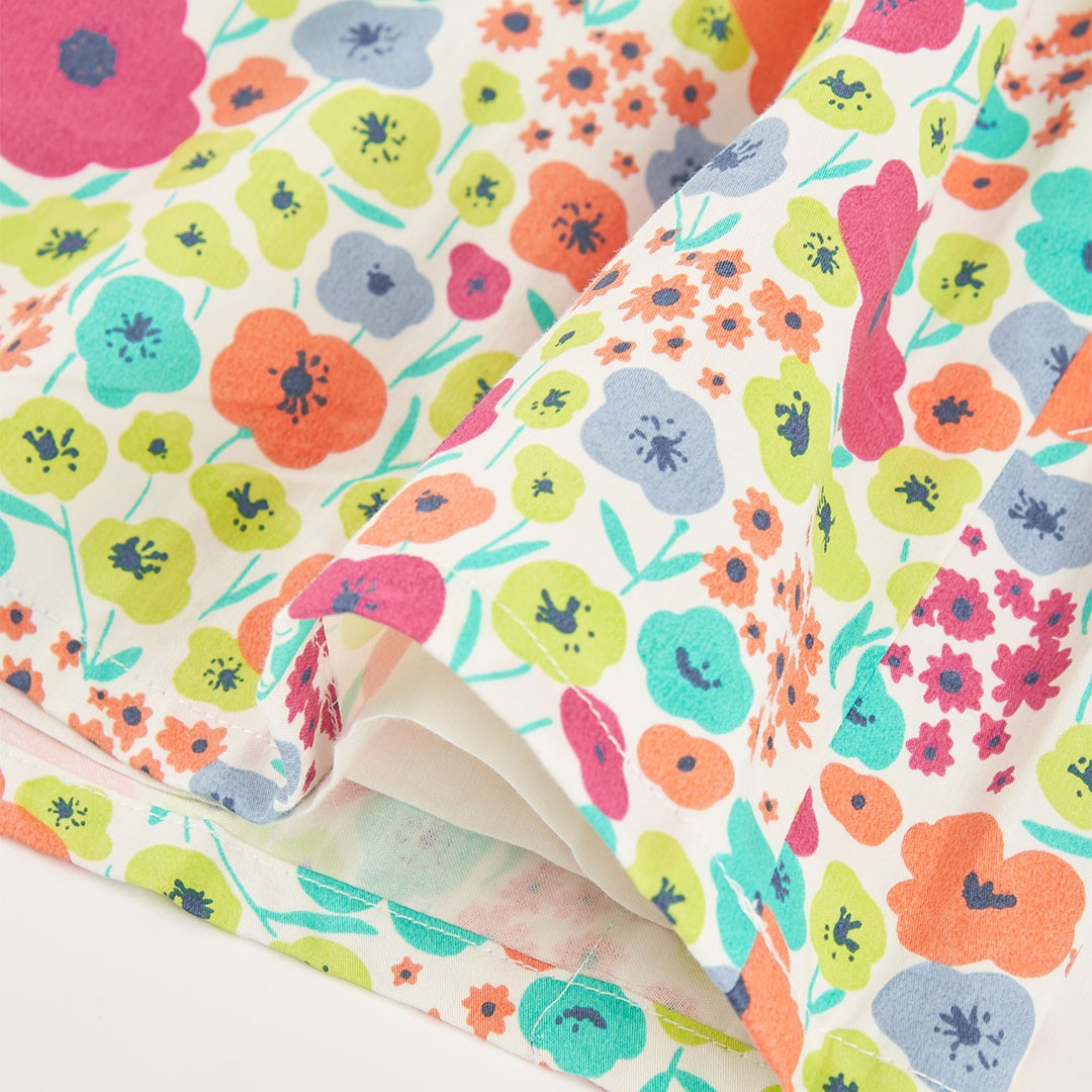 Floral cross back summer dress 4