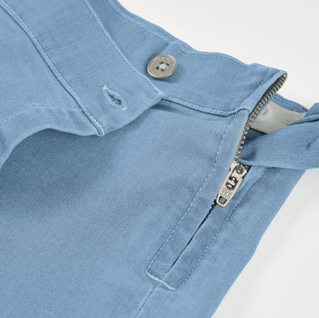 Soft knit denim skort 3