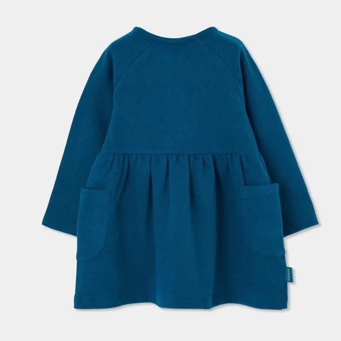 Floral Teal Dress - additional view 2