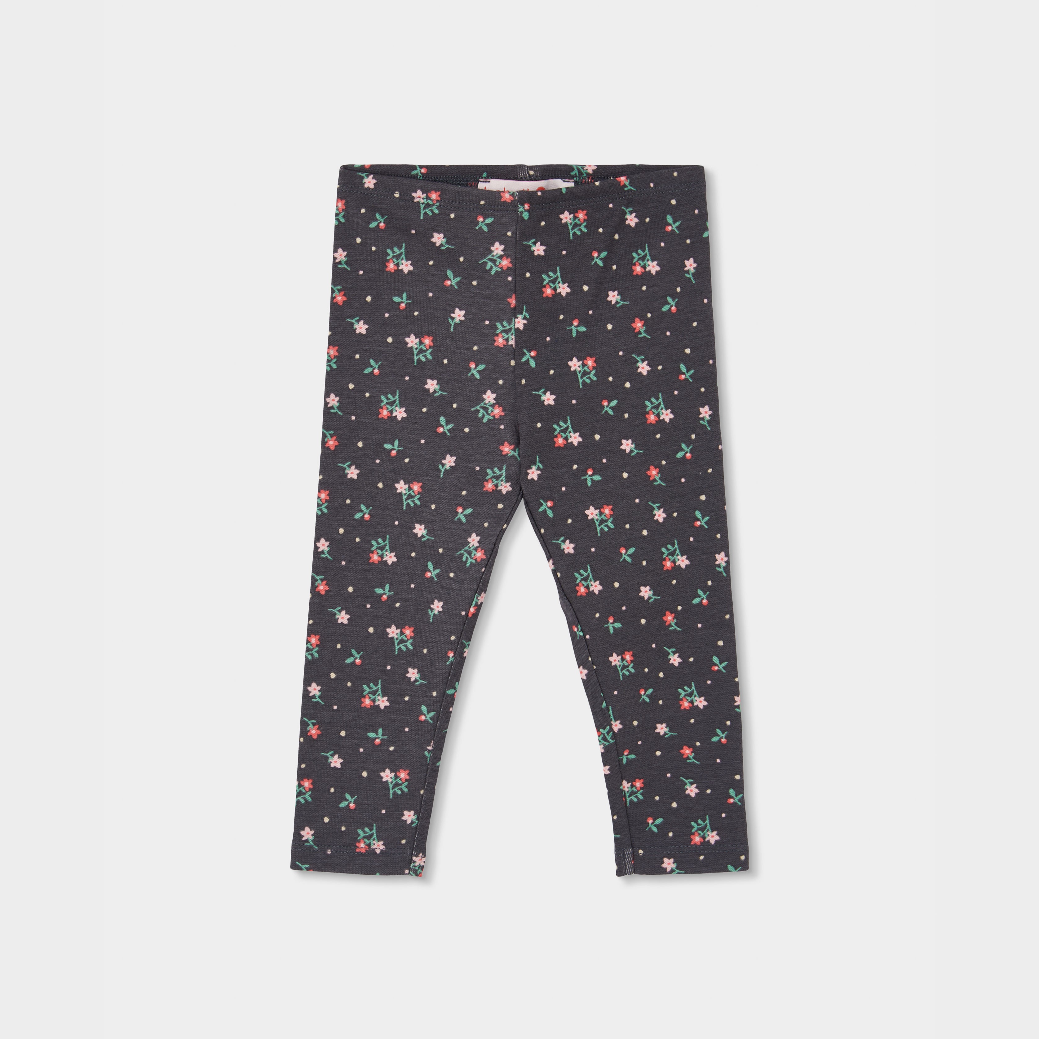 Floral interlock leggings