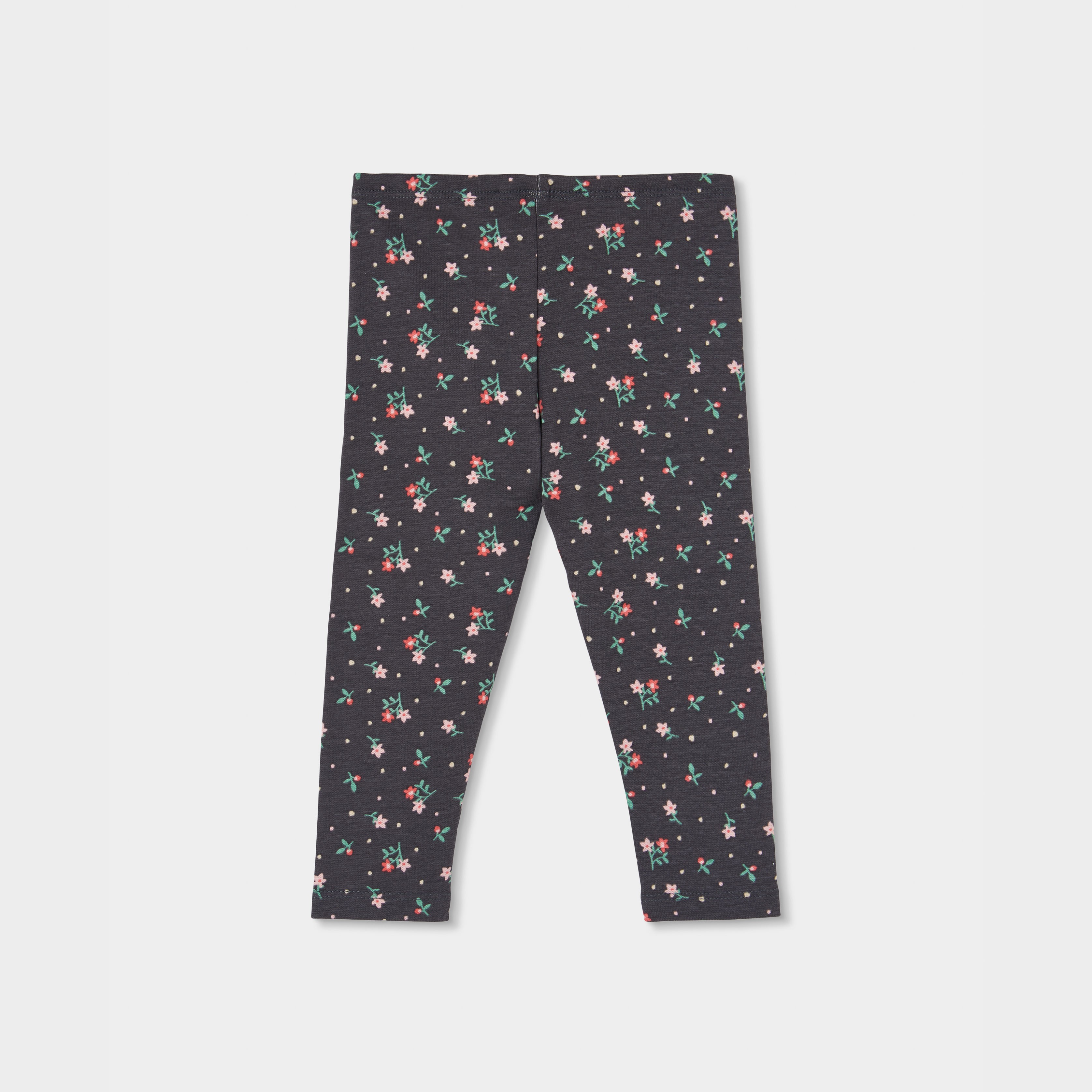 Floral interlock leggings - additional view 2