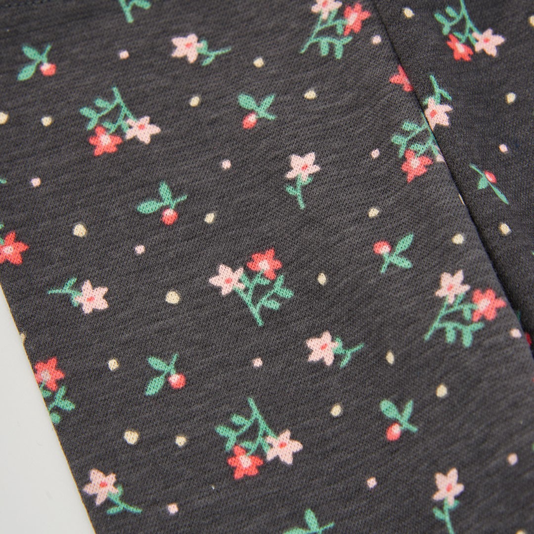 Floral interlock leggings - additional view 3