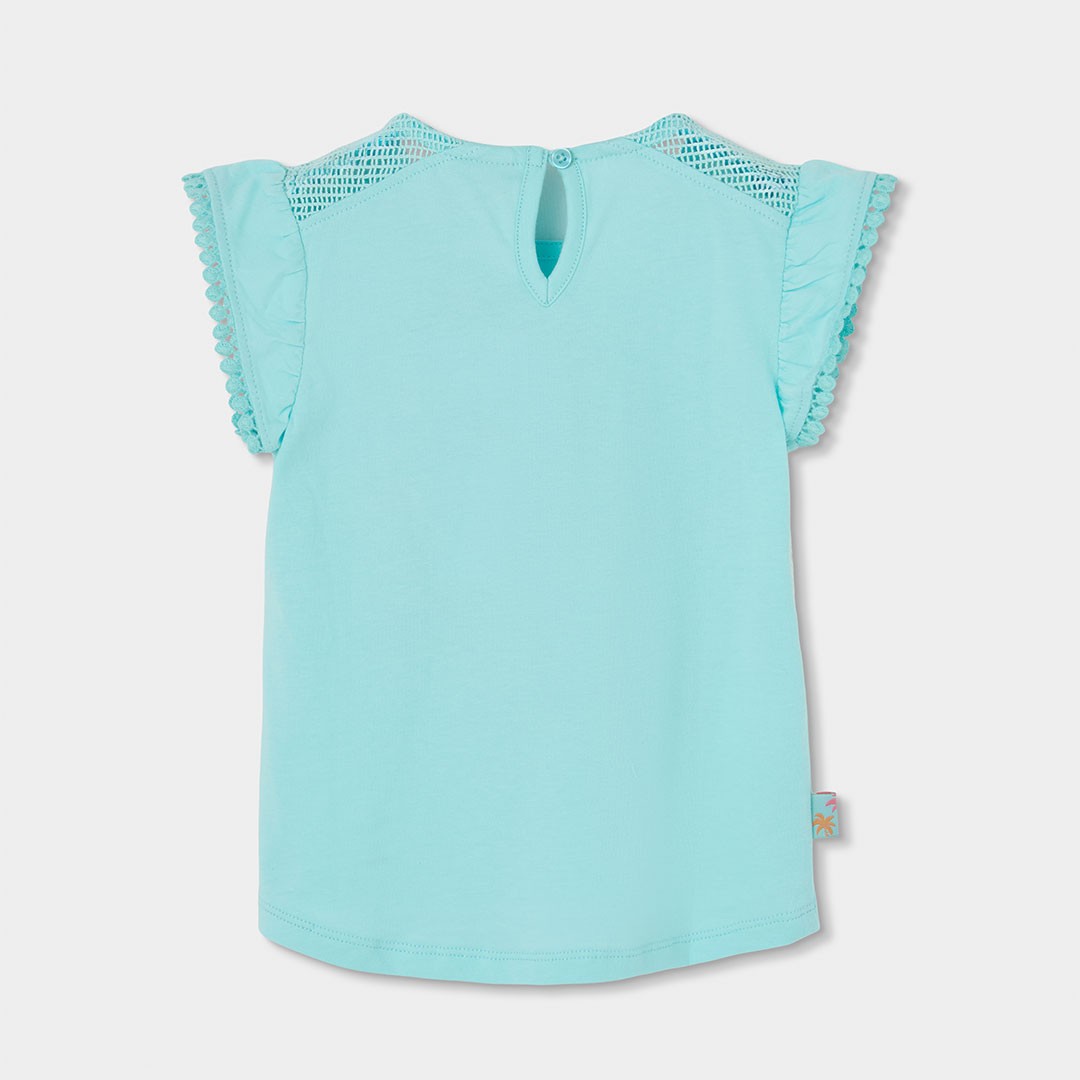 Floral Cap Swimmers Shirt 2