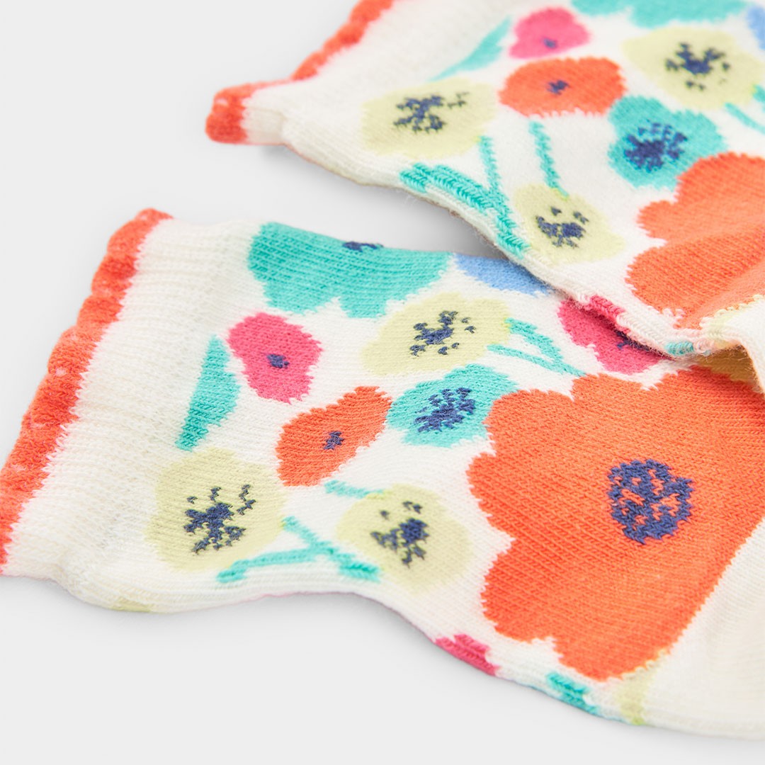 Girls set of 3 pairs of socks 3