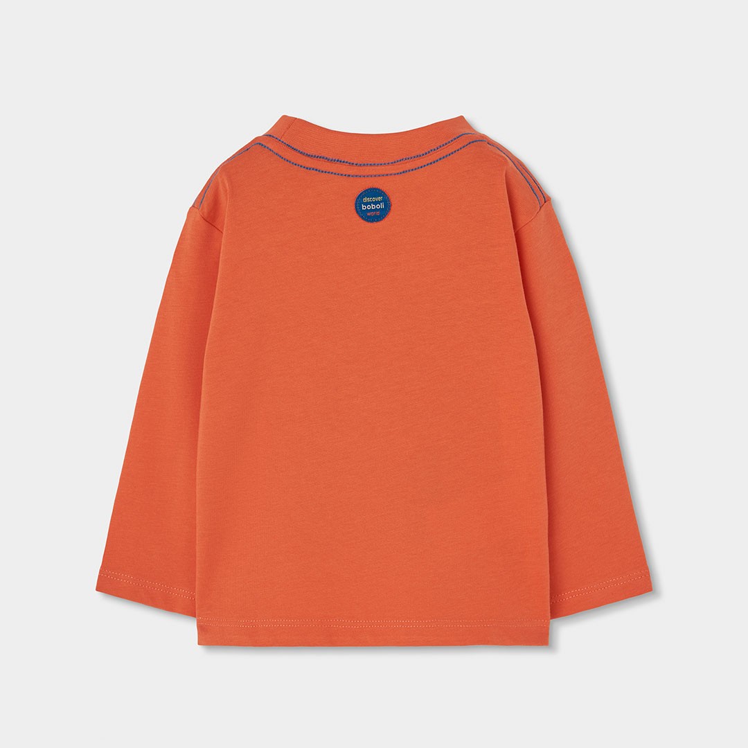 Orange Footprint Shirts - additional view 2