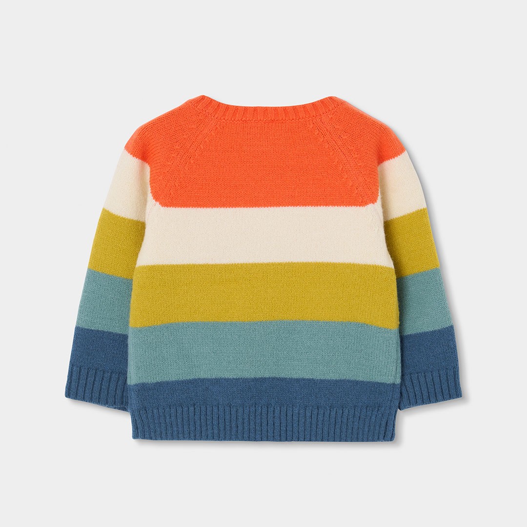 Fox and Stripe Sweater 2