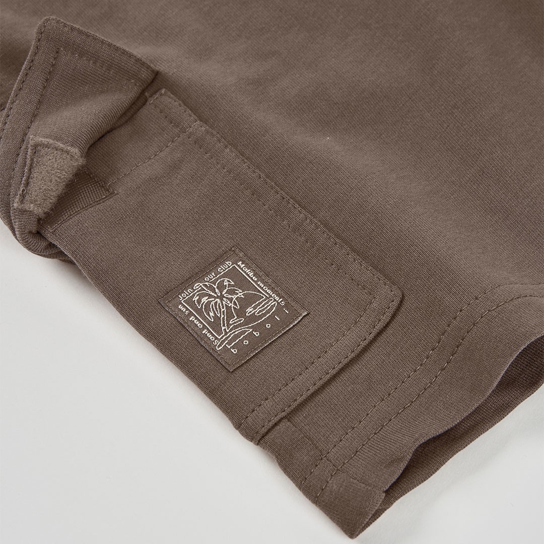 Cocoa Brown Shorts 4