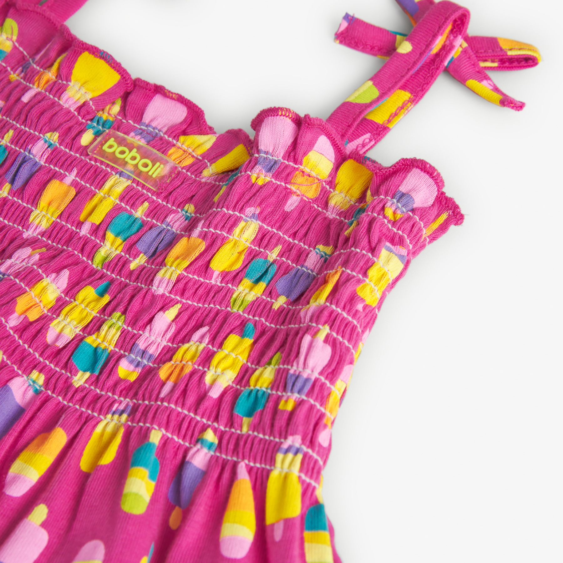 Smocked Popsicle Dress 2