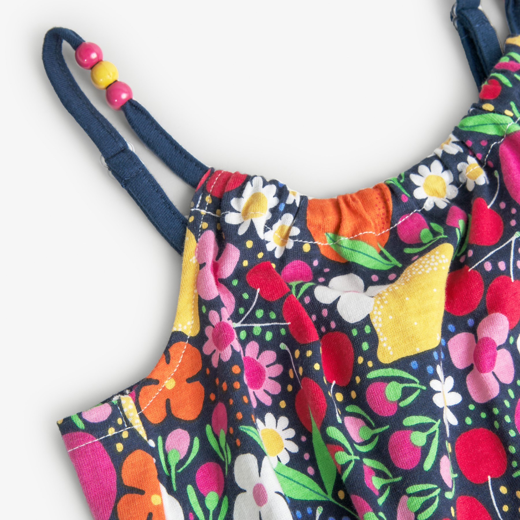 Floral Fruit Jumpsuit 3