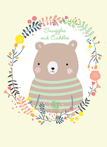 Baby Bear card 1