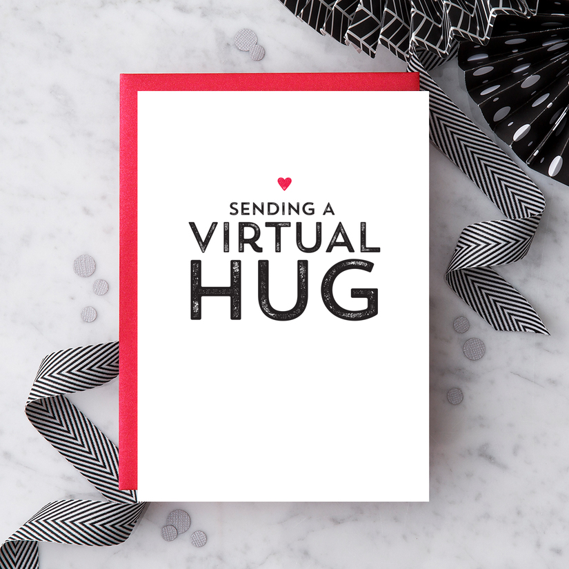 Sending a Virtual Hug card 1