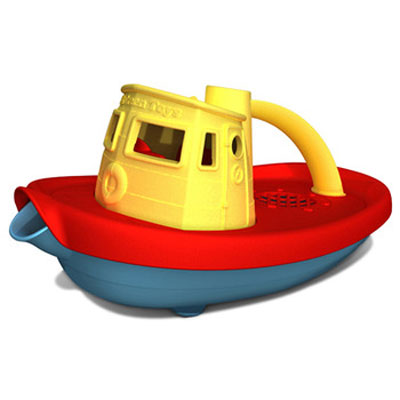 Yellow Tugboat by Green Toys 1