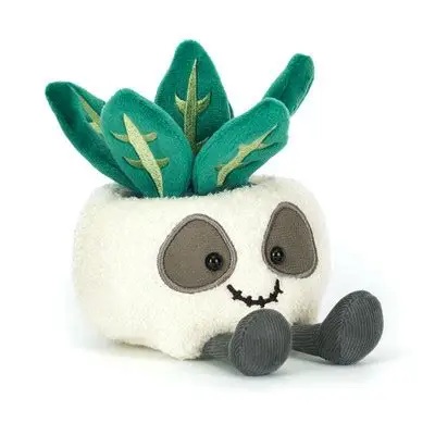 Amuseables Skull Planter by jellycat  (one per customer ) 3