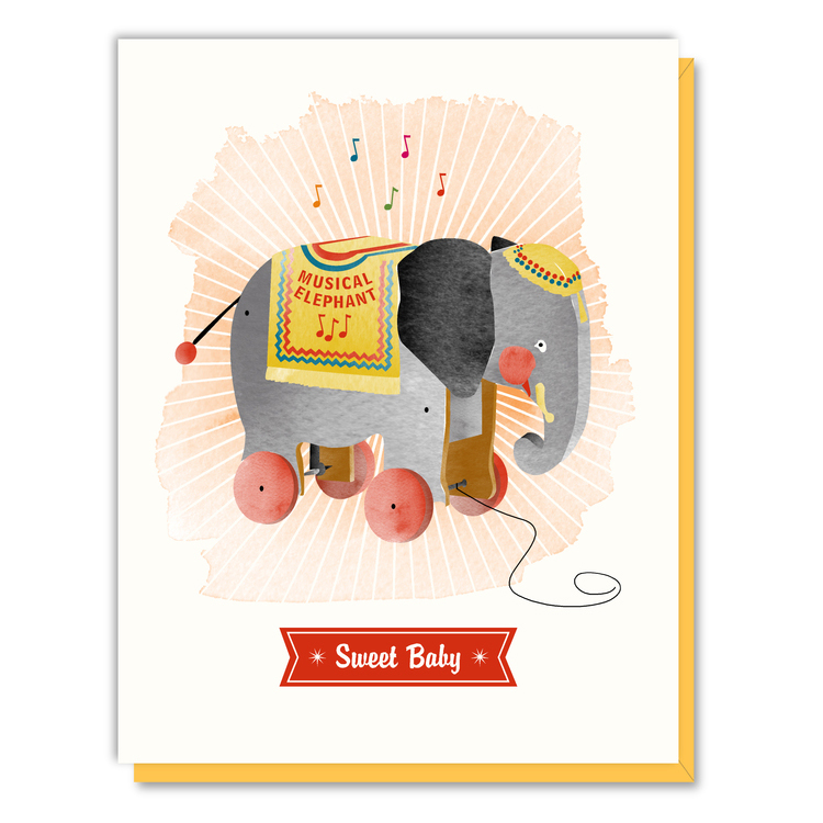 Elephant Toy Card 1