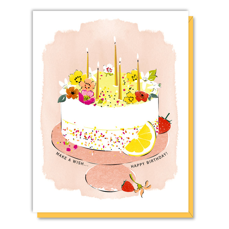 Cake Birthday Card 1