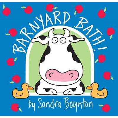 Barnyard Bath by Sandra Boynton - It floats!! 1