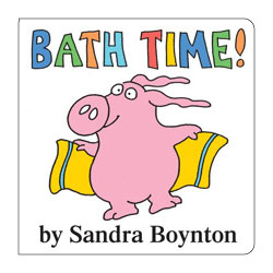 Bath Time! by Sandra Boynton - It floats!