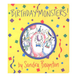 Birthday Monsters! by Sandra Boynton 1