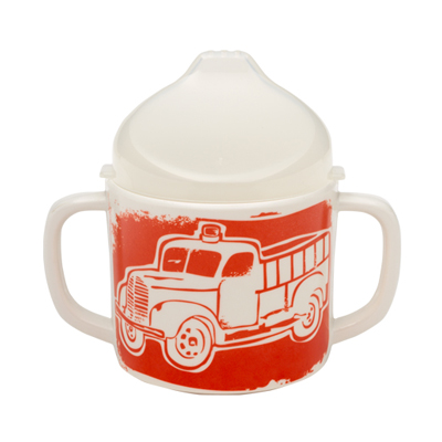 Fire truck sippy cup 1