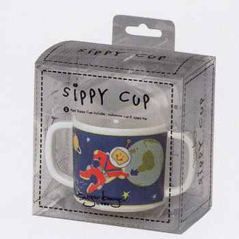 Outerspace Sippy Cup by Sugar Booger 1