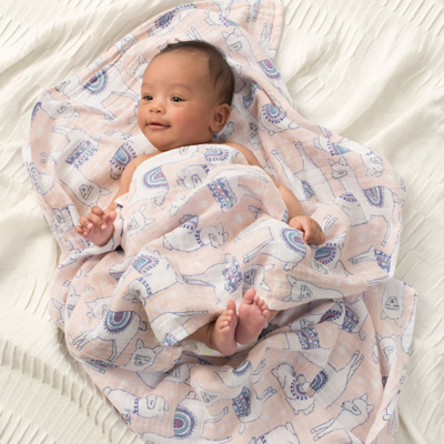 Trail Blooms classic swaddles - 2 pack 2