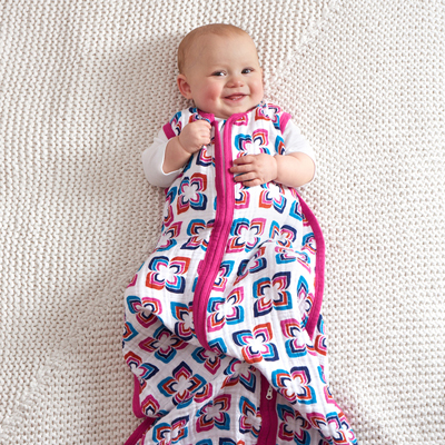 Flip side muslin sleeping bag (medium) 6-12 months 2