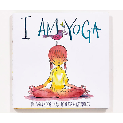 I am Yoga board book 1