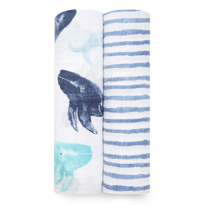 Seafaring classic swaddles - 2 pack 1