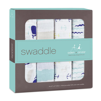 High Seas 4 pack of classic swaddles 1
