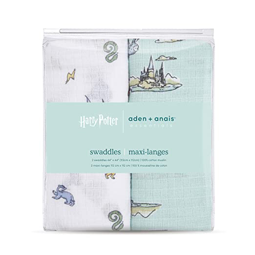 Harry Potter Classic Muslin Swaddle Blankets 2