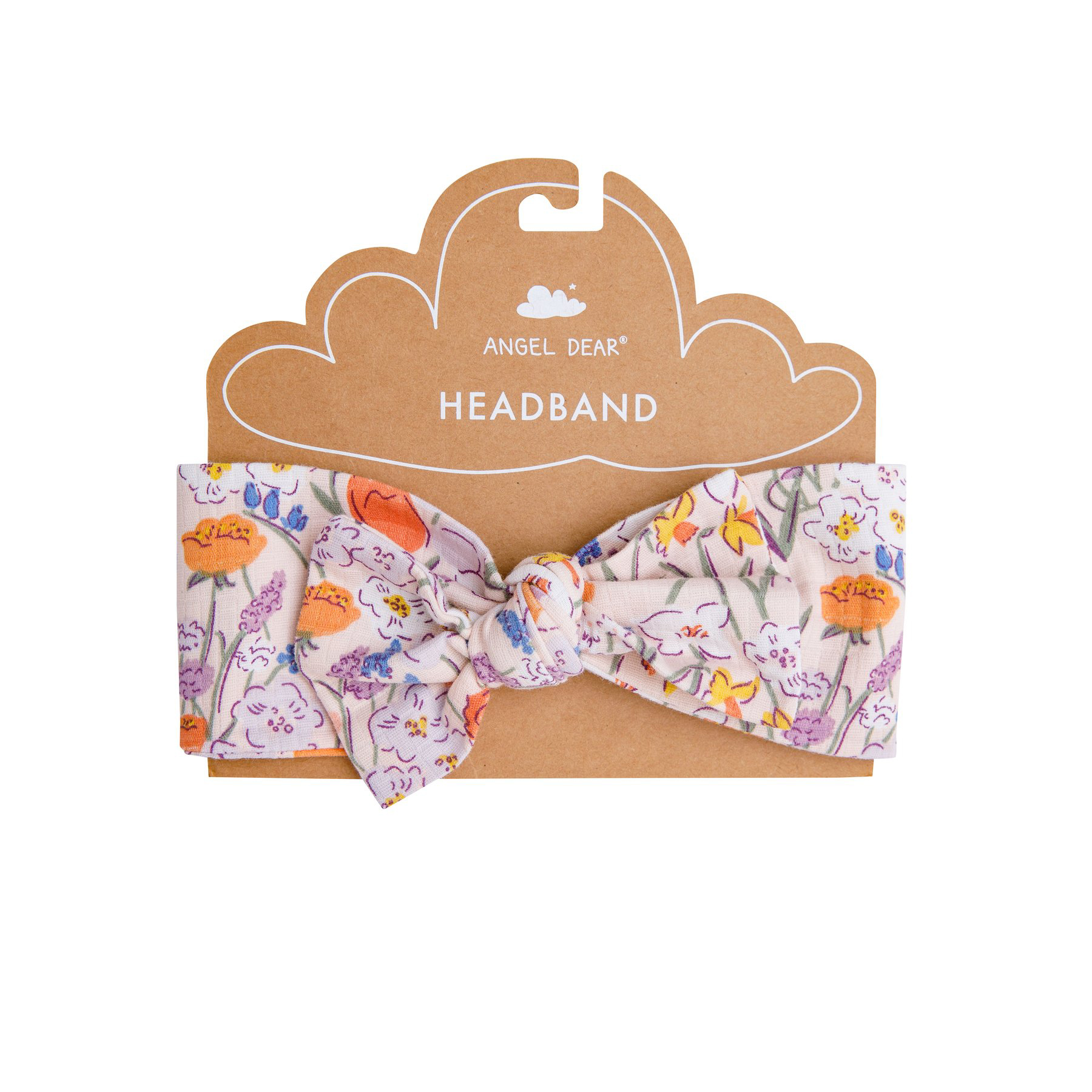 Springtime Floral Headband 1