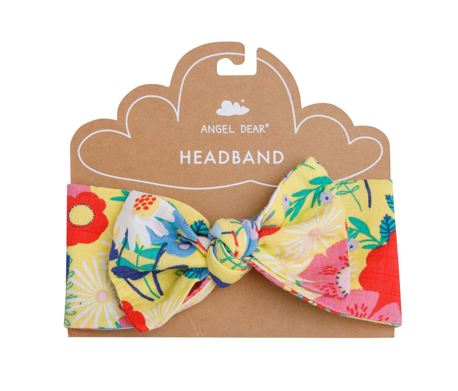 Superior blend floral headband 1