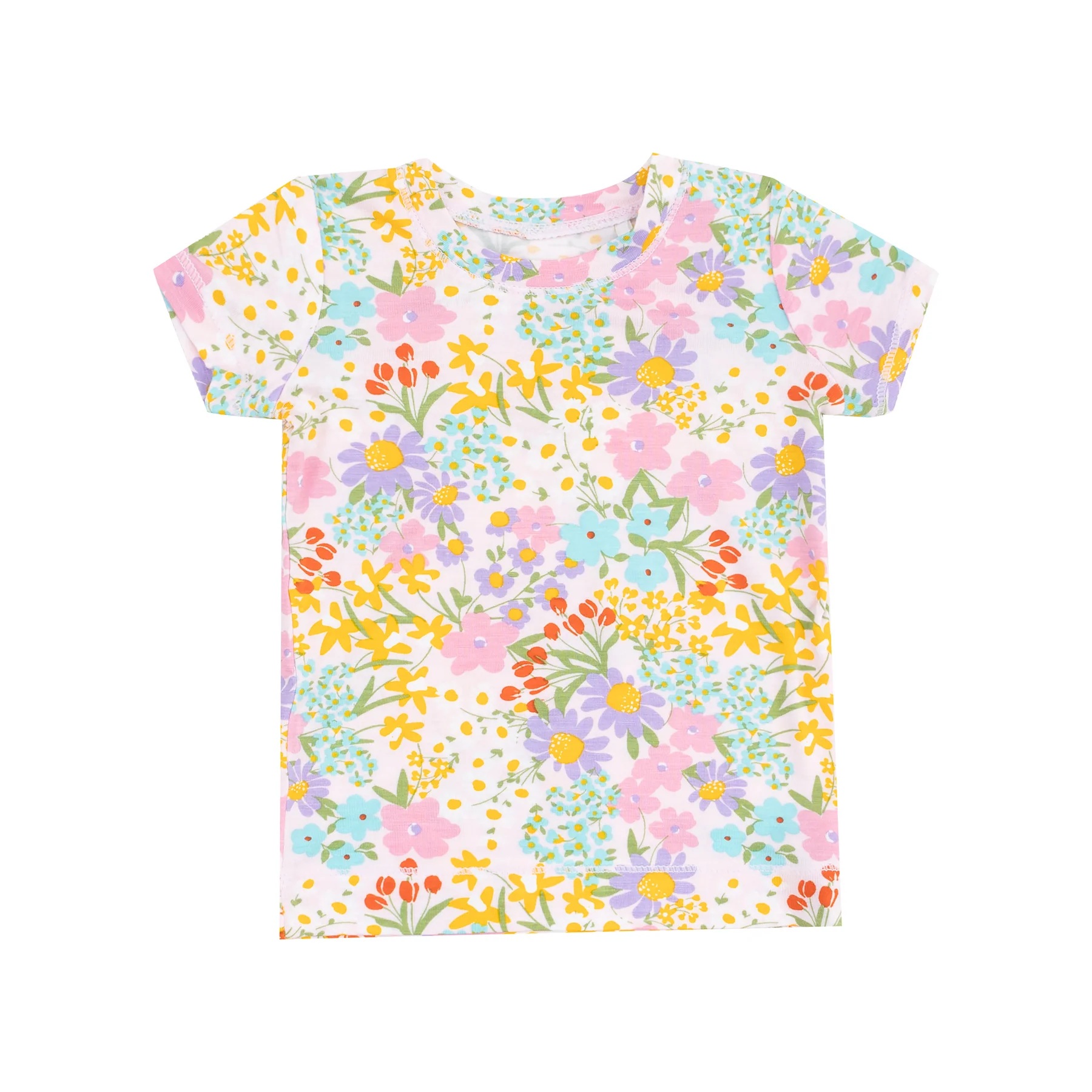 Amelia Floral Bamboo Loungewear Set 2