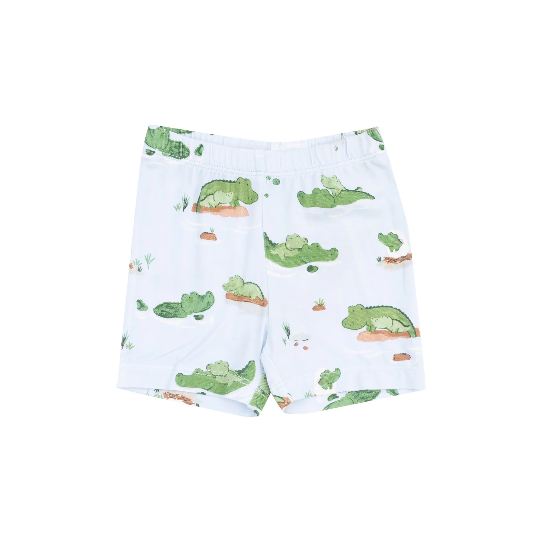 Blue Alligator Bamboo Loungewear Set 3