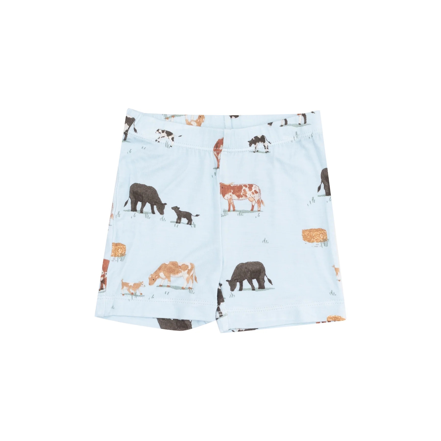Blue Cow Families Bamboo Loungewear Set 3